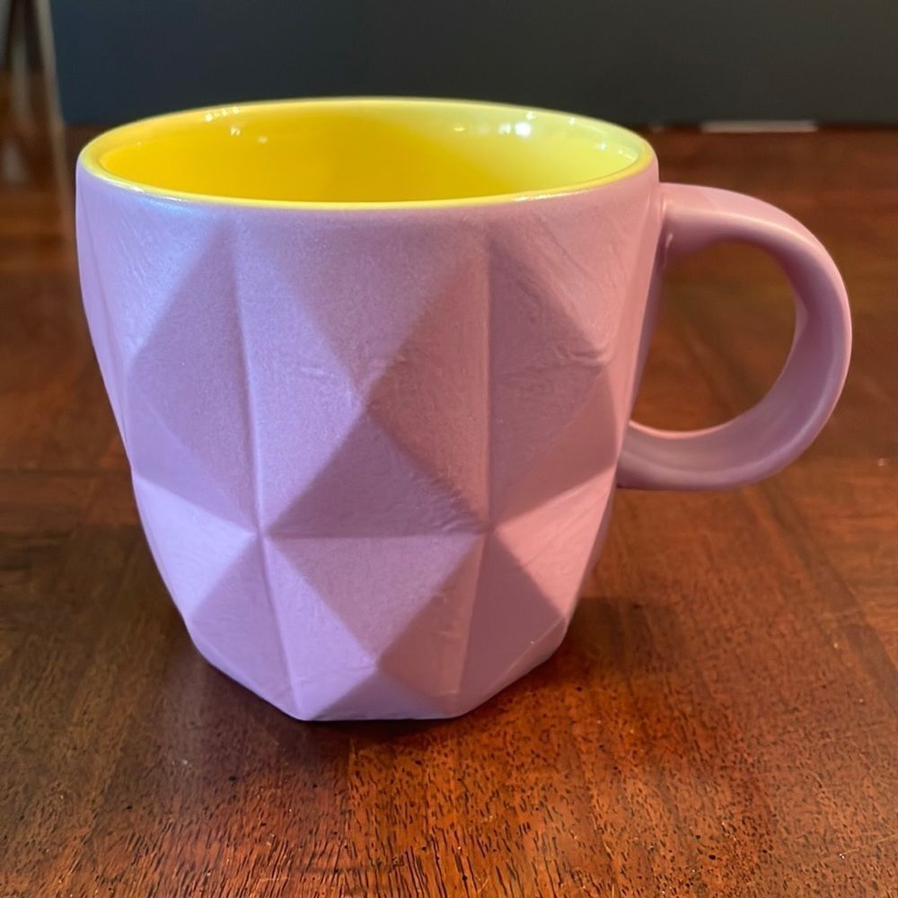TEAVANA 2016 Four Faceted Tea Coffee  Mug Cup
